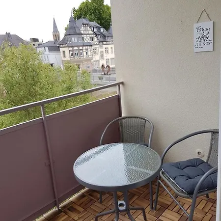 4l Riverside - Naheblick Im Herzen Der Bad Kreuznacher Altstadt דירה